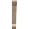 Ekena Millwork Traditional Slat Smooth Bracket, Douglas Fir, 3 1/2"W x 20"D x 24"H BKT04X20X24TRA06SDF - alternate 2